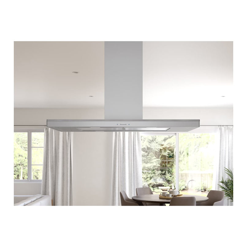 600 CFM 36 Inch Wide Island Range Hood with ACT Technology and LED Lighting from Luce Series - image 2