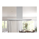 600 CFM 36 Inch Wide Island Range Hood with ACT Technology and LED Lighting from Luce Series - image 10