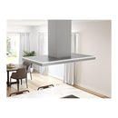 600 CFM 36 Inch Wide Island Range Hood with ACT Technology and LED Lighting from Luce Series - image 6