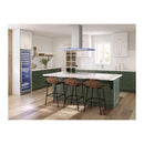 600 CFM 36 Inch Wide Island Range Hood with ACT Technology and LED Lighting from Luce Series - image 8