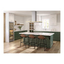 600 CFM 36 Inch Wide Island Range Hood with ACT Technology and LED Lighting from Luce Series - image 9