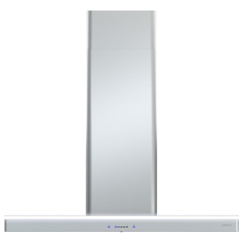 Luce Wall 290 - 600 CFM 30 Inch Wide Wall Mounted Range Hood with LED Accent Lighting - image 2