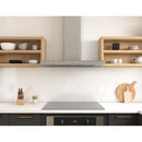 Luce Wall 290 - 600 CFM 30 Inch Wide Wall Mounted Range Hood with LED Accent Lighting - image 13