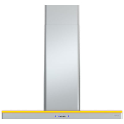 Luce Wall 290 - 600 CFM 30 Inch Wide Wall Mounted Range Hood with LED Accent Lighting - image 1