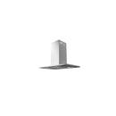 Modena 200 - 600 CFM 42 Inch Wide Island Range Hood with LumiLight LED Lighting - image 3