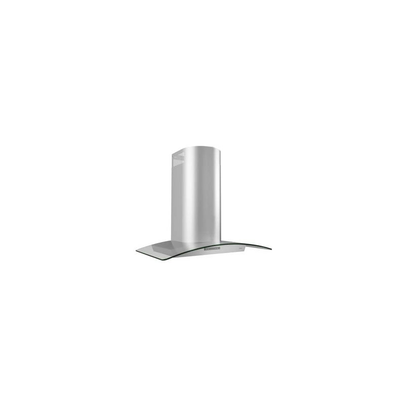 Milano 200 - 700 CFM 36 Inch Wide Wall Mounted Range Hood with LumiLight LED Lighting - image 2