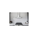 Milano 200 - 700 CFM 36 Inch Wide Wall Mounted Range Hood with LumiLight LED Lighting - image 4