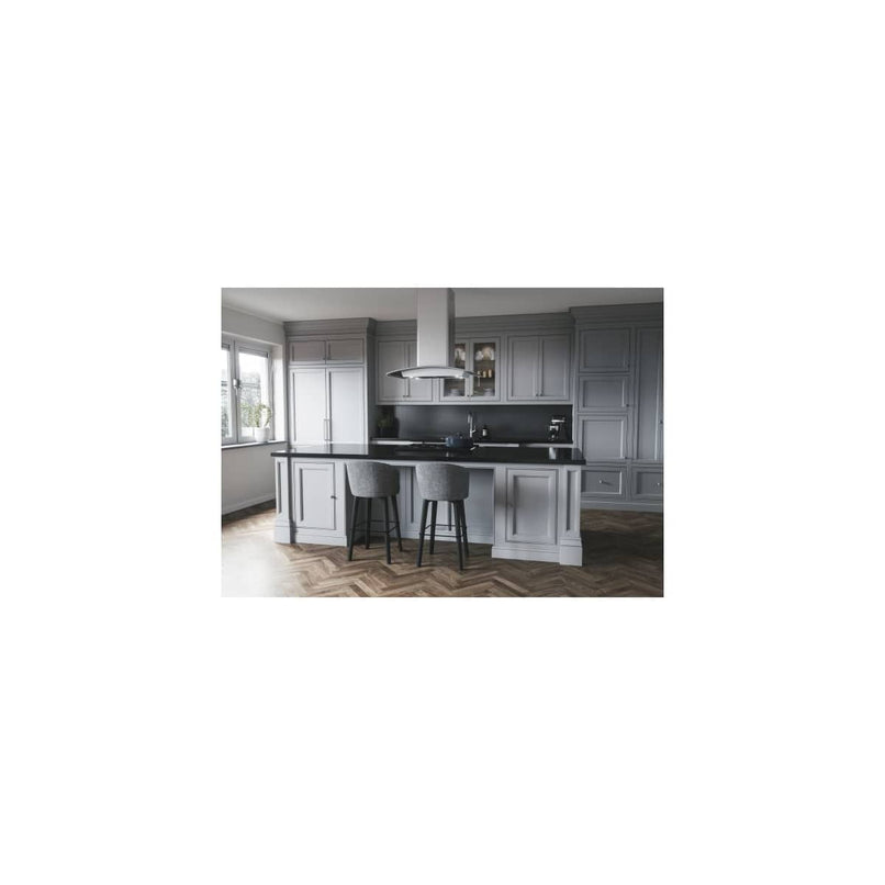 Milano 200 - 700 CFM 42 Inch Wide Island Range Hood with LumiLight LED Lighting - image 5