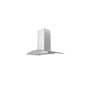 Milano 200 - 700 CFM 36 Inch Wide Island Range Hood with LumiLight LED Lighting - image 3