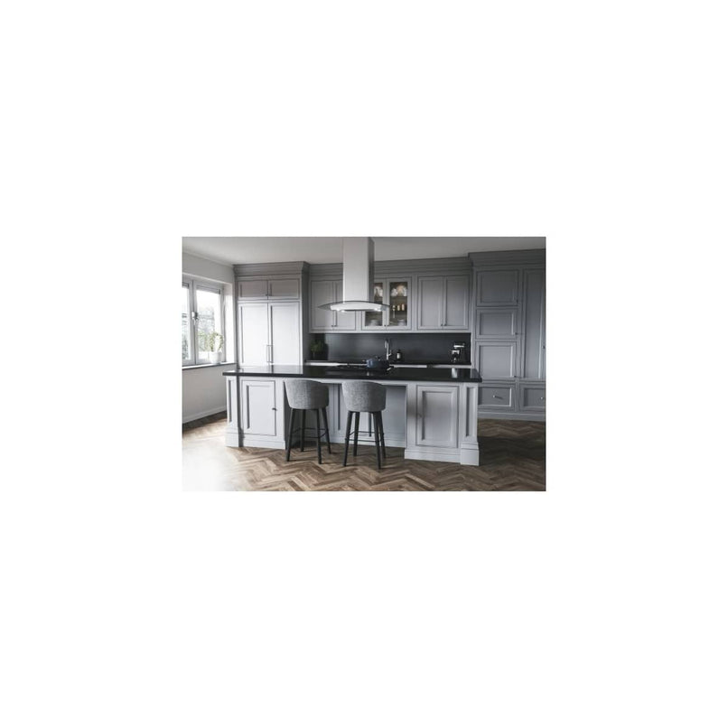 Milano 200 - 700 CFM 36 Inch Wide Island Range Hood with LumiLight LED Lighting - image 5