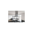 Milano 200 - 700 CFM 36 Inch Wide Island Range Hood with LumiLight LED Lighting - image 7