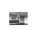 Milano 200 - 700 CFM 36 Inch Wide Island Range Hood with LumiLight LED Lighting - image 8