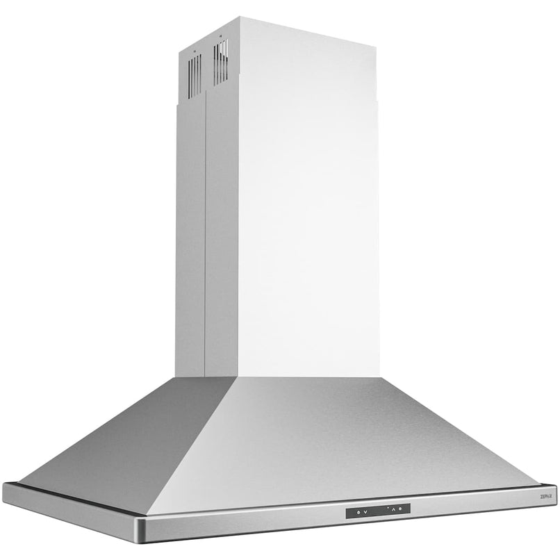 Napoli 290 - 700 CFM 42 Inch Wide Island Range Hood with Airflow Control Technology and LumiLight LED Lighting - image 2