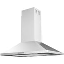 Napoli 290 - 700 CFM 42 Inch Wide Island Range Hood with Airflow Control Technology and LumiLight LED Lighting - image 3