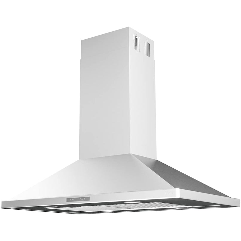 Napoli 290 - 700 CFM 42 Inch Wide Island Range Hood with Airflow Control Technology and LumiLight LED Lighting - image 3