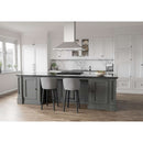 Napoli 290 - 700 CFM 42 Inch Wide Island Range Hood with Airflow Control Technology and LumiLight LED Lighting - image 5