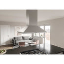 Napoli 290 - 700 CFM 42 Inch Wide Island Range Hood with Airflow Control Technology and LumiLight LED Lighting - image 7