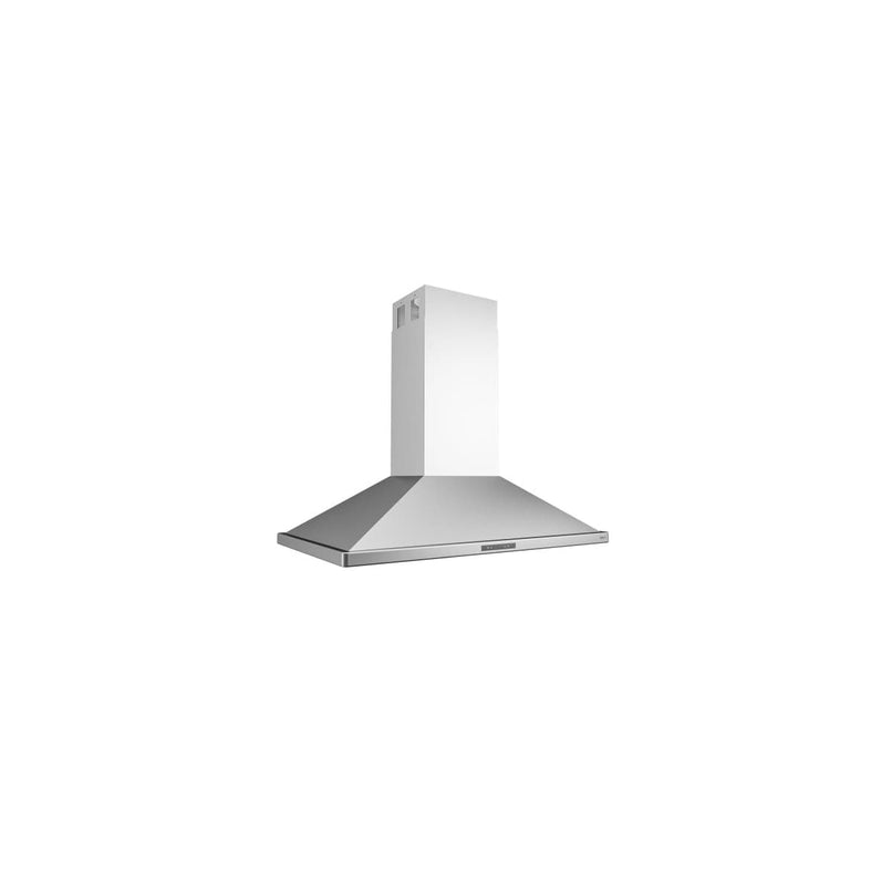 Napoli 200 - CFM 36 Inch Wide Island Range Hood with LumiLight LED Lighting - image 2