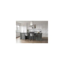 Napoli 200 - CFM 36 Inch Wide Island Range Hood with LumiLight LED Lighting - image 4