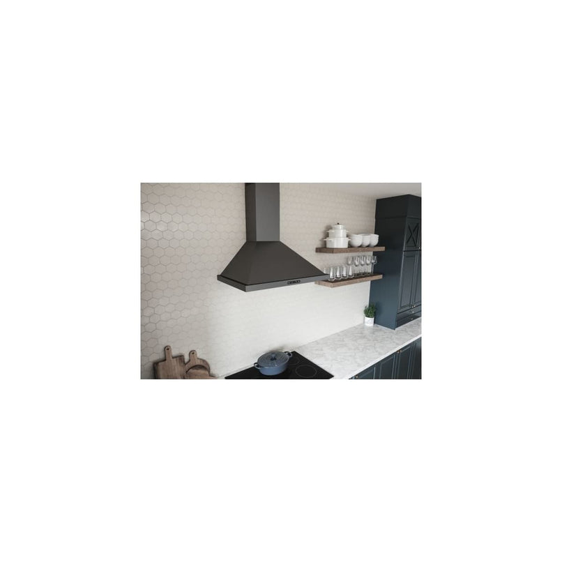 Ombra 200 - 600 CFM 30 Inch Wide Wall Mounted Range Hood with LumiLight LED Lighting - image 7
