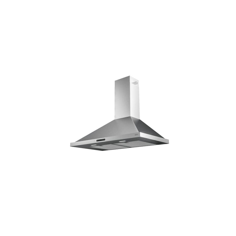 Ombra 200 - 600 CFM 36 Inch Wide Wall Mounted Range Hood with LumiLight LED Lighting - image 3