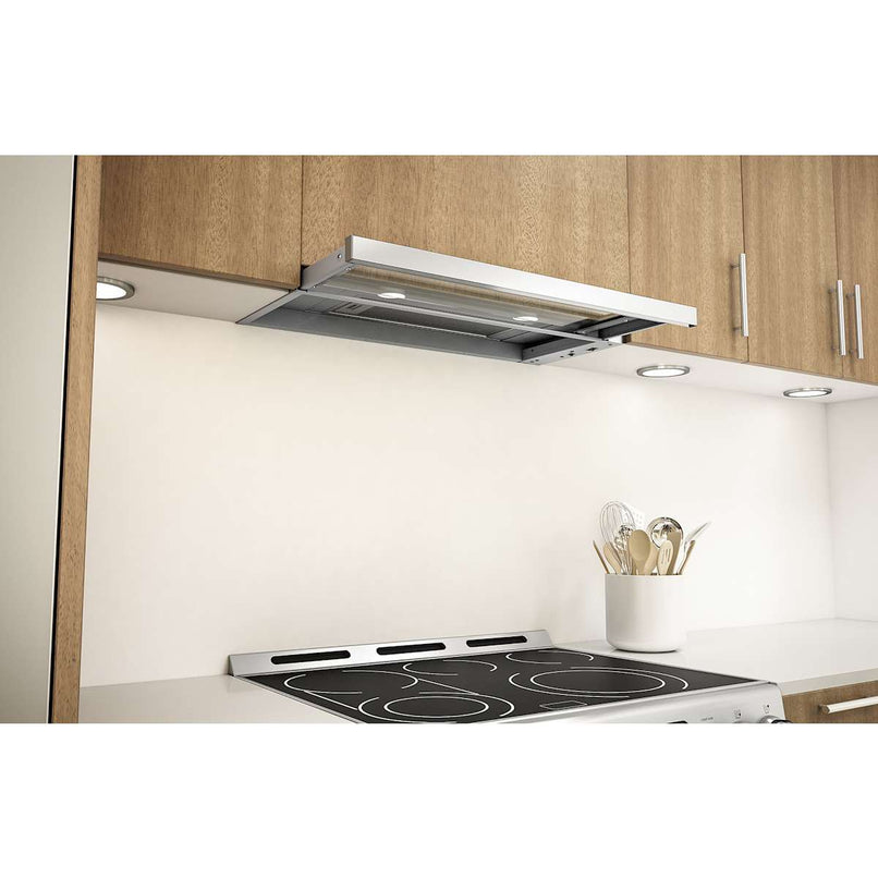 290 CFM 24 Inch Wide Under Cabinet Range Hood - image 4