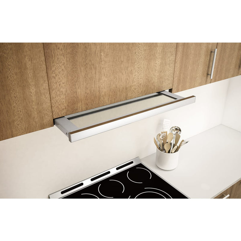 290 CFM 24 Inch Wide Under Cabinet Range Hood - image 1