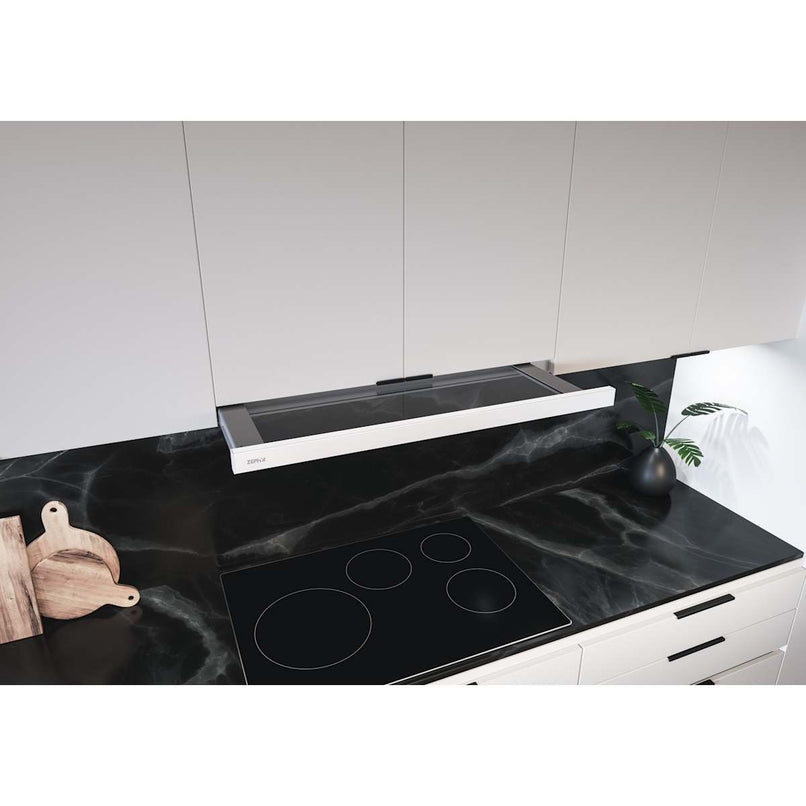 Pisa 180 - 290 CFM 30 Inch Wide Under Cabinet Range Hood with LumiLight LED Lighting - image 2