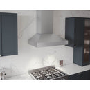 Podesta 30 Inch Wide Wall Mounted Range Hood with Airflow Control Technology™ and LED Lights - image 2