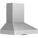 Podesta 30 Inch Wide Wall Mounted Range Hood with Airflow Control Technology™ and LED Lights - image 3
