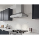 Podesta 30 Inch Wide Wall Mounted Range Hood with Airflow Control Technology™ and LED Lights - image 4