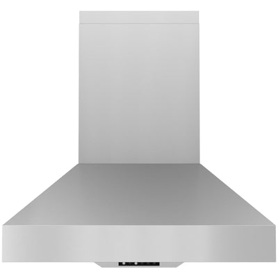 Podesta 30 Inch Wide Wall Mounted Range Hood with Airflow Control Technology™ and LED Lights - image 1