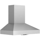 Podesta 36 Inch Wide Wall Mounted Range Hood with LED Lights and Airflow Control Technology™ - image 3