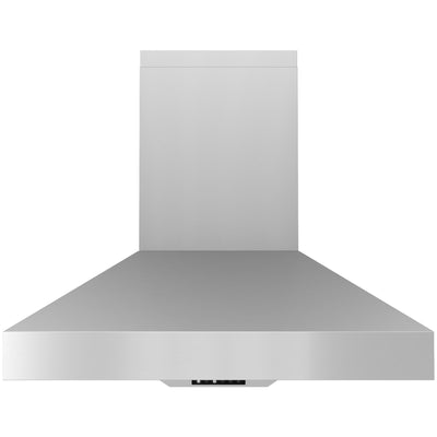 Podesta 36 Inch Wide Wall Mounted Range Hood with LED Lights and Airflow Control Technology™ - image 1