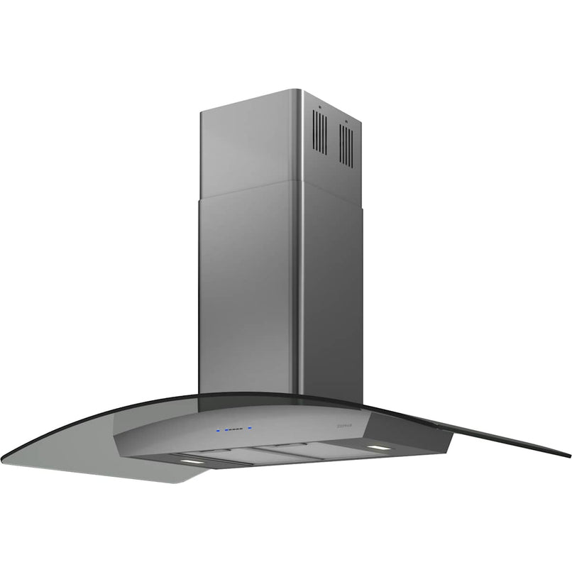Ravenna Island 290 - 600 CFM 36 Inch Wide Island Range Hood with Airflow Control Technology and ICON Touch Controls - image 2