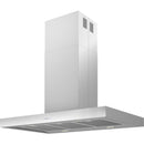 Roma 290 - 600 CFM 36 Inch Wide Island Range Hood with LumiLight LED Lighting - image 3