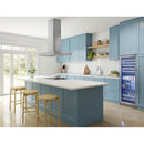 Roma 290 - 600 CFM 36 Inch Wide Island Range Hood with LumiLight LED Lighting - image 4