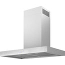 Roma 290 - 600 CFM 30 Inch Wide Wall Mounted Range Hood with LumiLight LED Lighting - image 4