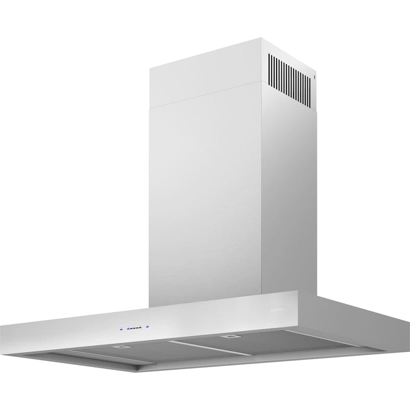 Roma 290 - 600 CFM 30 Inch Wide Wall Mounted Range Hood with LumiLight LED Lighting - image 4