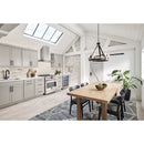 Roma 290 - 600 CFM 30 Inch Wide Wall Mounted Range Hood with LumiLight LED Lighting - image 5