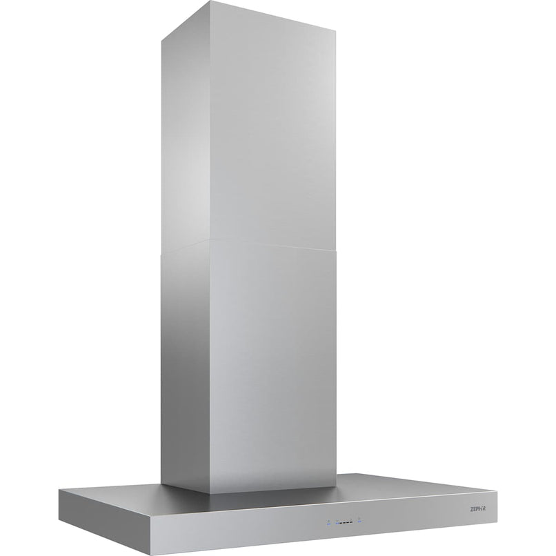 Roma 290 - 600 CFM 36 Inch Wide Wall Mounted Range Hood with LumiLight LED Lighting - image 2