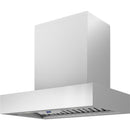 Roma Pro 290 - 750 CFM 36 Inch Wide Wall Mounted Range Hood with Airflow Control Technology and CleanAir Feature - image 4