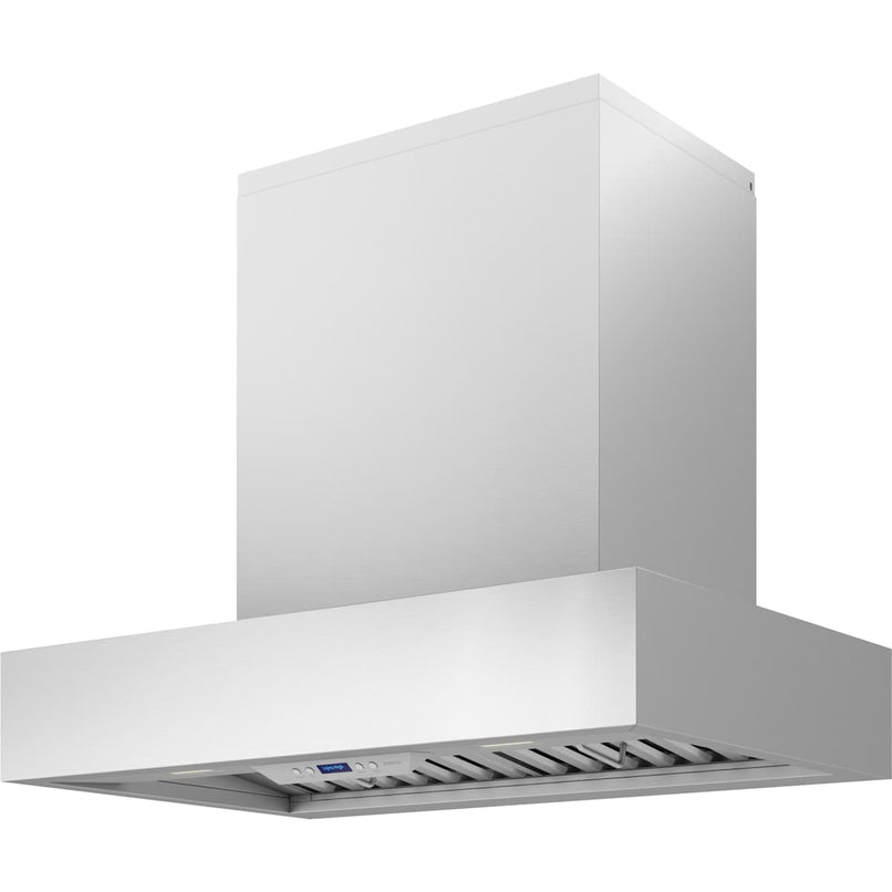 Roma Pro 290 - 750 CFM 36 Inch Wide Wall Mounted Range Hood with Airflow Control Technology and CleanAir Feature - image 4