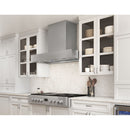 Roma Pro 290 - 750 CFM 48 Inch Wide Wall Mounted Range Hood with Airflow Control Technology and CleanAir Feature - image 3