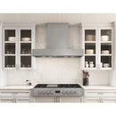 Roma Pro 290 - 750 CFM 48 Inch Wide Wall Mounted Range Hood with Airflow Control Technology and CleanAir Feature - image 4