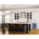 Roma Pro 290 - 750 CFM 48 Inch Wide Wall Mounted Range Hood with Airflow Control Technology and CleanAir Feature - image 6