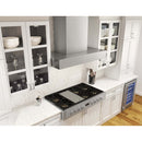 Roma Pro 290 - 750 CFM 48 Inch Wide Wall Mounted Range Hood with Airflow Control Technology and CleanAir Feature - image 7