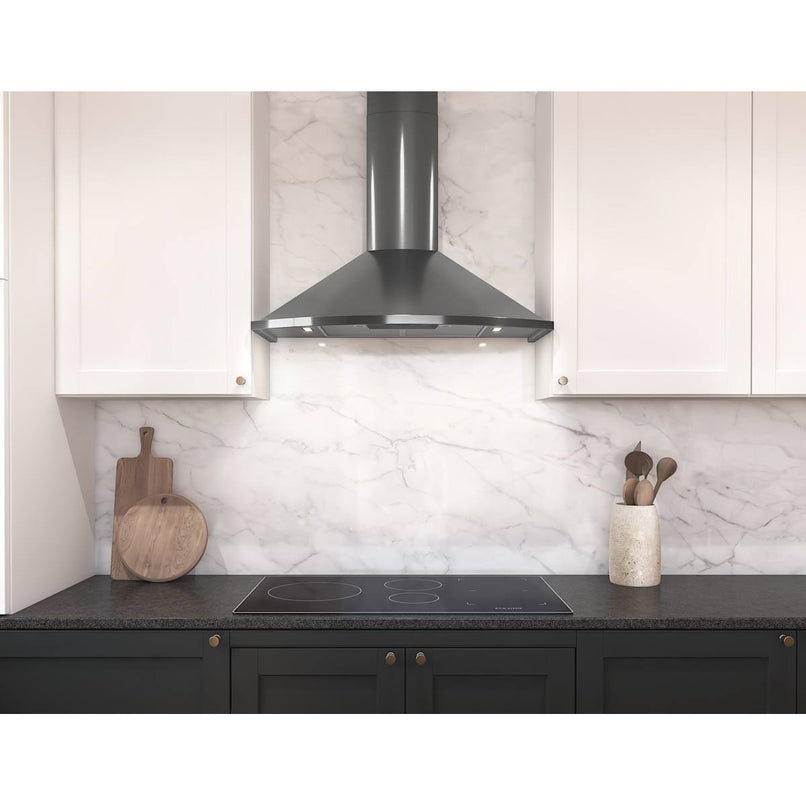 Savona 290 - 600 CFM 30 Inch Wide Wall Mounted Range Hood with LumiLight LED Lighting - image 11