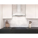 Savona 290 - 600 CFM 30 Inch Wide Wall Mounted Range Hood with LumiLight LED Lighting - image 23