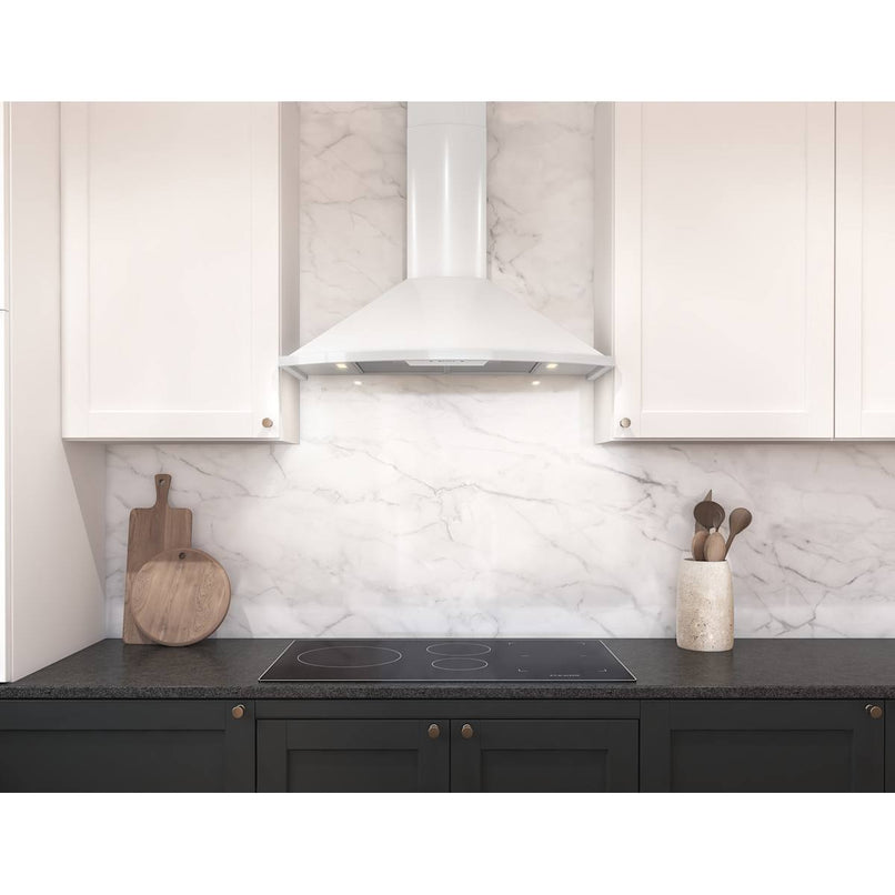 Savona 290 - 600 CFM 30 Inch Wide Wall Mounted Range Hood with LumiLight LED Lighting - image 23